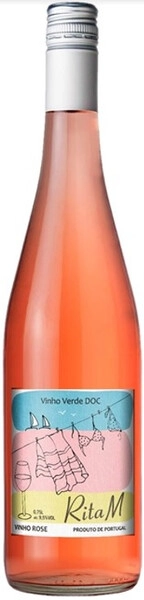 Вино Manuel Costa e Filhos, Rita M Rose, Vinho Verde DOC