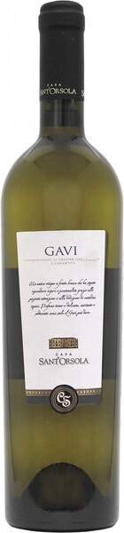 Вино Fratelli Martini, Sant'Orsola Gavi DOCG