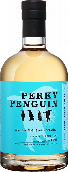 Виски Perky Penguin Peated Blended Malt, 0.7 л