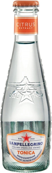 Вода S. Pellegrino Tonica Citrus Extract, 200 мл