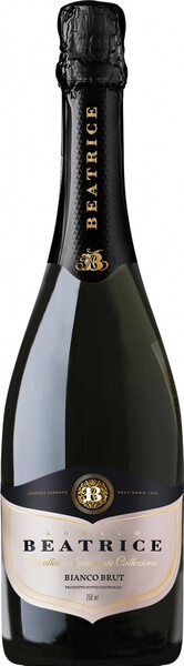 Игристое вино Beatrice Bianco Brut (Russia)