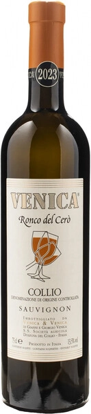 Вино Venica & Venica, Ronco del Cero Sauvignon, Collio DOC, 2023