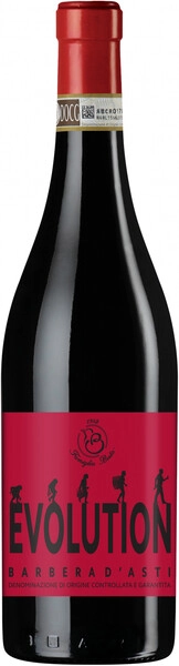 Вино Famiglia Berta, Evolution Barbera d'Asti DOCG, 2022