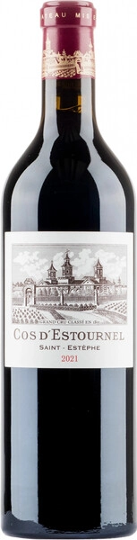Вино Chateau Cos d'Estournel, Saint-Estephe AOC 2-er Grand Cru Classe, 2021