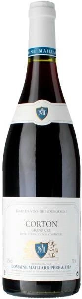 Вино Domaine Maillard, Corton Grand Cru AOC Rouge, 2022