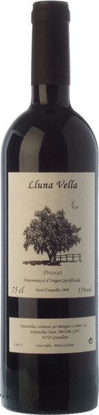 Вино Celler Balaguer I Cabre, Lluna Vella, Priorat DOQ