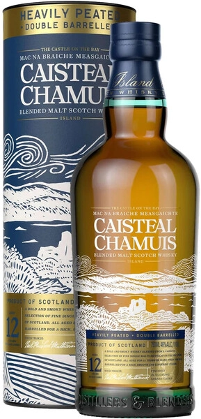 Виски Caisteal Chamuis 12 Years, in tube, 0.7 л