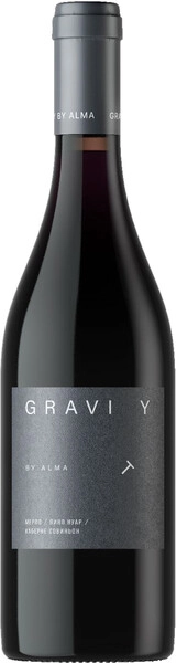 Вино Alma Valley, Gravity Pinot Noir / Merlot / Cabernet Sauvignon, 2023