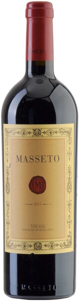 Вино Masseto, Toscana IGT, 2011, 1.5 л