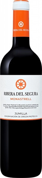 Вино Ribera del Segura Monastrell, Jumilla DOP, 2023