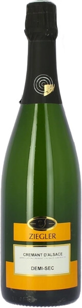 Игристое вино Ziegler Cremant d'Alsace AOC Blanс, 2020