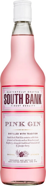 Джин South Bank Pink, 0.7 л