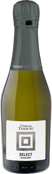Игристое вино Chateau Tamagne Select Blanc Brut, 200 мл