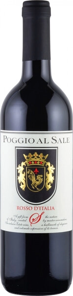 Вино Poggio al Sale Rosso d'Italia