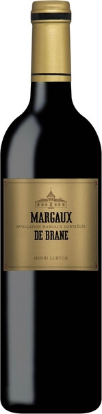 Вино Chateau Brane-Cantenac, Margaux de Brane, Margaux AOC