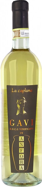 Вино La Caplana, Gavi DOCG Vinificato in Anfora, 2019