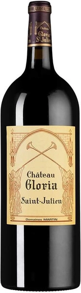 Вино Chateau Gloria, St. Julien AOC, 2015, 1.5 л