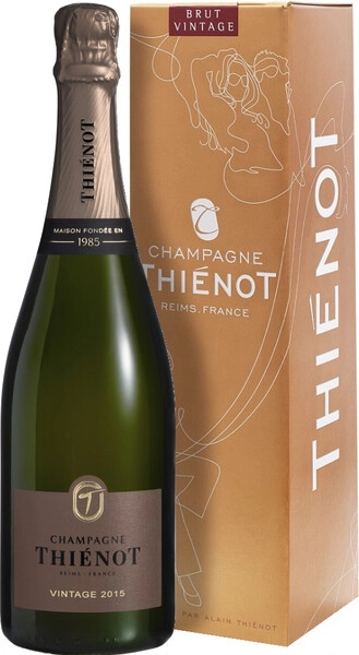 Шампанское Champagne Thienot, Vintage, Champagne AOC, 2015, gift box
