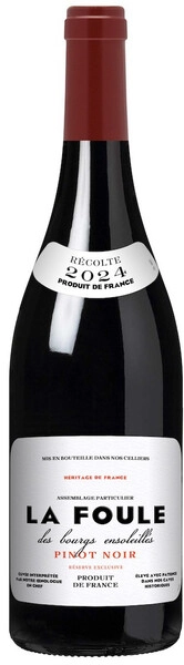 Вино "La Foule" Pinot Noir, Pays d'Oc IGP, 2024
