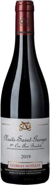 Вино Domaine Georges Noellat, Nuits-Saint-Georges 1er Cru Aux Boudots AOC, 2019