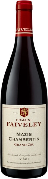 Вино Faiveley, Mazis-Chambertin Grand Cru AOC, 2020
