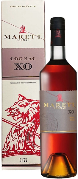 Коньяк Marett XO, gift box, 0.7 л