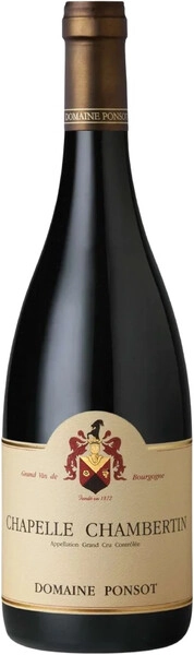 Вино Domaine Ponsot, Chapelle Chambertin Grand Cru AOC, 2022