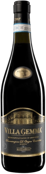 Вино Masciarelli, "Villa Gemma" Montepulciano d'Abruzzo DOC Riserva, 2017