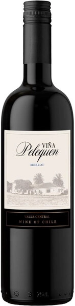 Вино Vina Pelequen Merlot, Valle Central DO