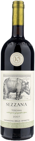 Вино Casanova della Spinetta, Sezzana, Toscana IGT, 2007