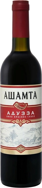Вино Ашамта Адузза, 0.7 л