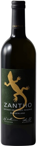 Zantho Gruner Veltliner Reserve 2022 13% 0,75л*
Цанто Грюнер Вельтлинер Резерв 0.75