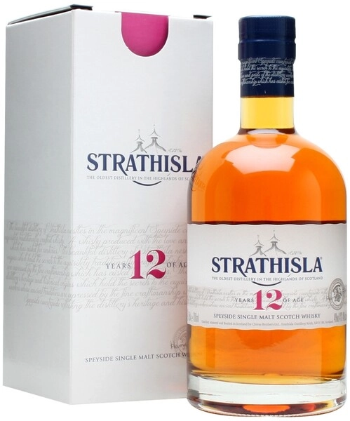 Виски Chivas Regal, Strathisla 12 years old, with box, 0.7 л