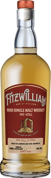 Виски Fitzwilliam Irish Single Malt Pot-Still, 0.7 л