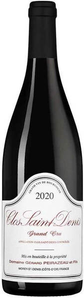 Вино Domaine Gerard Peirazeau, Clos-Saint-Denis Grand Cru AOC, 2020