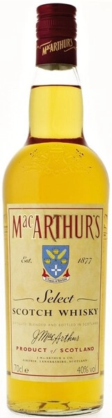 Виски MacArthur's, 0.7 л