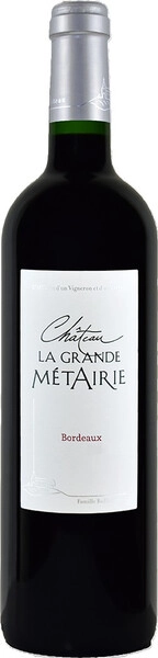Vignobles Buffeteau · Chateau La Grande Metairie 13,5% Шато Ля Гранд Метери красное 0.75