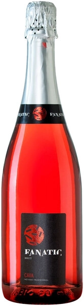 Игристое вино Cofama, Fanatic Brut Rose, Cava DO