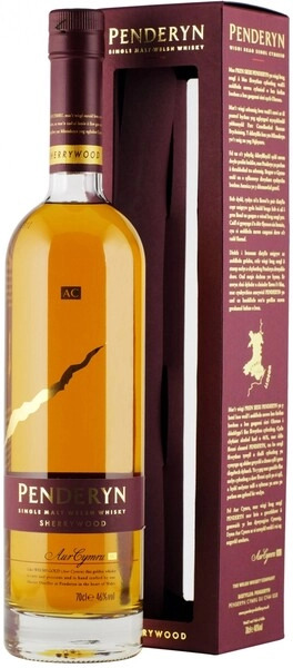 Виски Penderyn, Sherrywood, gift box, 0.7 л