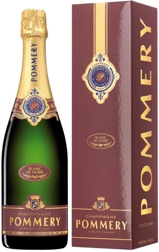 Шампанское Pommery, Apanage Blanc de Noir, Champagne AOC, gift box
