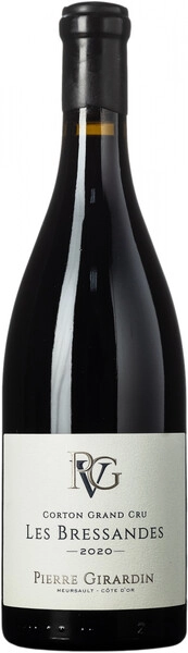 Вино Domaine Pierre Girardin, Corton Grand Cru Les Bressandes AOC, 2020