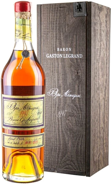 Арманьяк Baron G. Legrand 1997 Bas Armagnac, 0.7 л