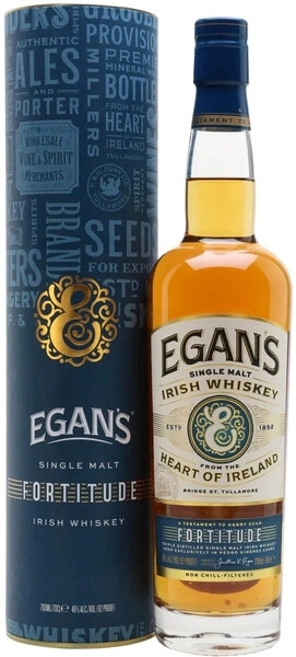 Виски Egan's Fortitude Single Malt, in tube, 0.7 л