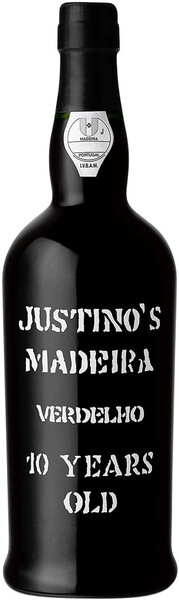 Вино Justino's Madeira, Verdelho 10 Years Old, Madeira DOP