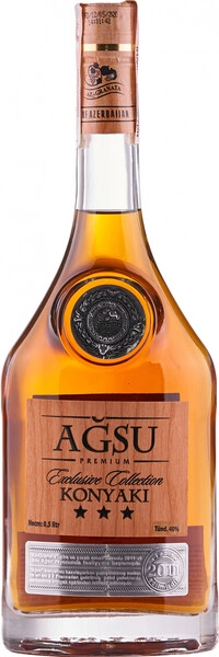 Коньяк Az-Granata, Agsu 3 Years Old, 0.5 л