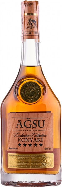 Коньяк Az-Granata, Agsu 5 Years Old, 0.5 л