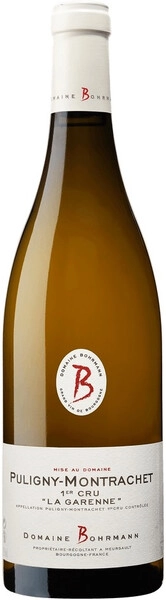 Вино Domaine Bohrmann, Puligny-Montrachet 1er Cru La Garenne AOC, 2022