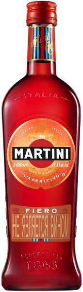 Вермут Martini Fiero, 0.5 л