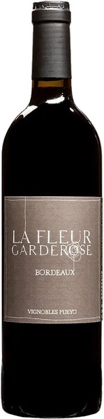 Вино Vignobles Pueyo, La Fleur Garderose, Bordeaux AOC, 2018