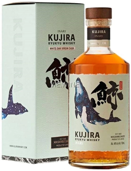 Виски Kujira Ryukyu Inari, gift box, 0.7 л